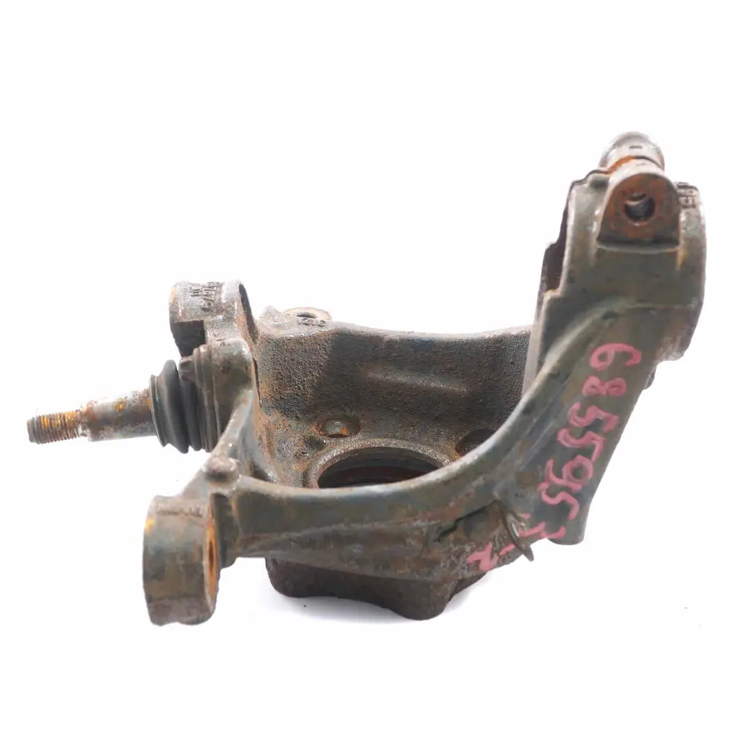 Support roulement l'essieu avant gauche porte roue pour BMW X3 F25 à propos du numéro de pièce 6855953 BMW X3 F25 Support roulement l'essieu avant gauche porte roue - SKU 6855953-2 - Numéro de pièce 6855953