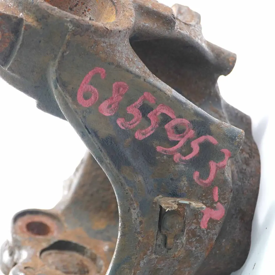 Radträger vorne links Achsaufhängung Lager halterung für BMW X3 F25 mit Teilenummer 6855953 BMW X3 F25 Radträger vorne links Achsaufhängung Lager halterung - SKU 6855953-2 - Teilenummer 6855953