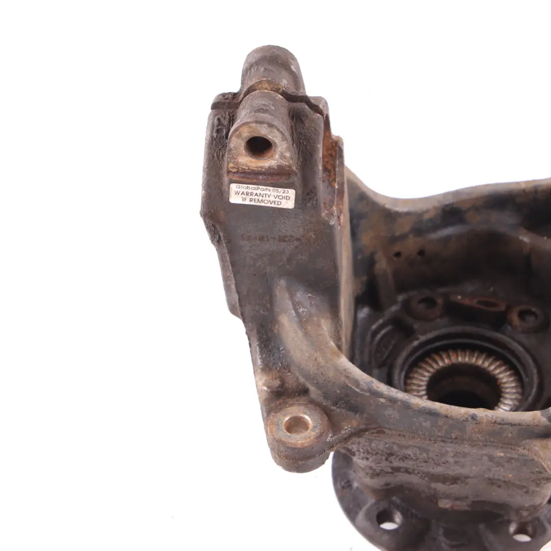 Portaruota Anteriore Sinistro Asse Sospensione Supporto BMW X3 F25 - SKU 6855953 - Numero di parte 6855953