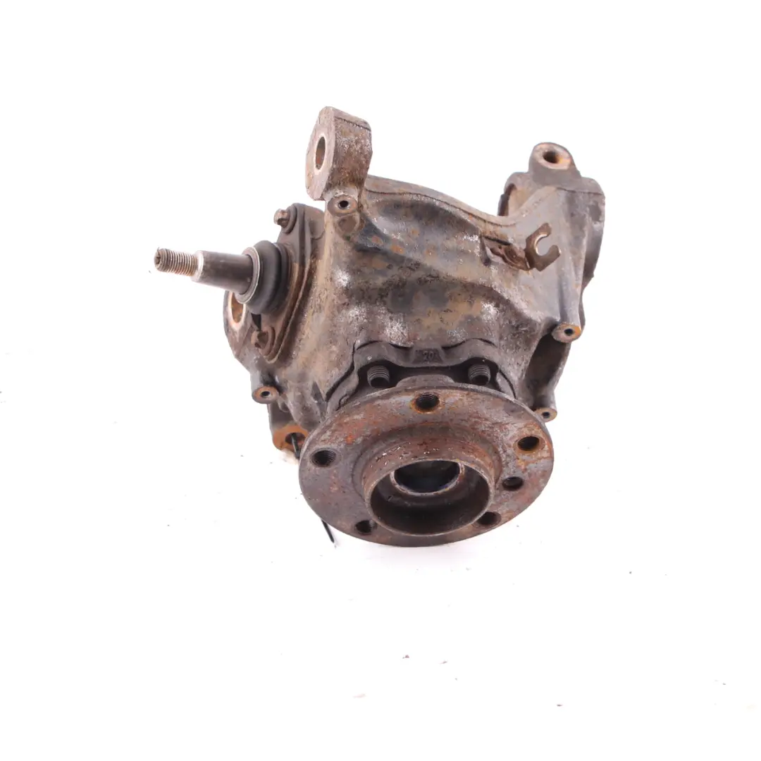 Support suspension de l'essieu avant gauche du porte-roue pour BMW X3 F25 à propos du numéro de pièce 6855953 BMW X3 F25 Support suspension de l'essieu avant gauche du porte-roue - SKU 6855953 - Numéro de pièce 6855953