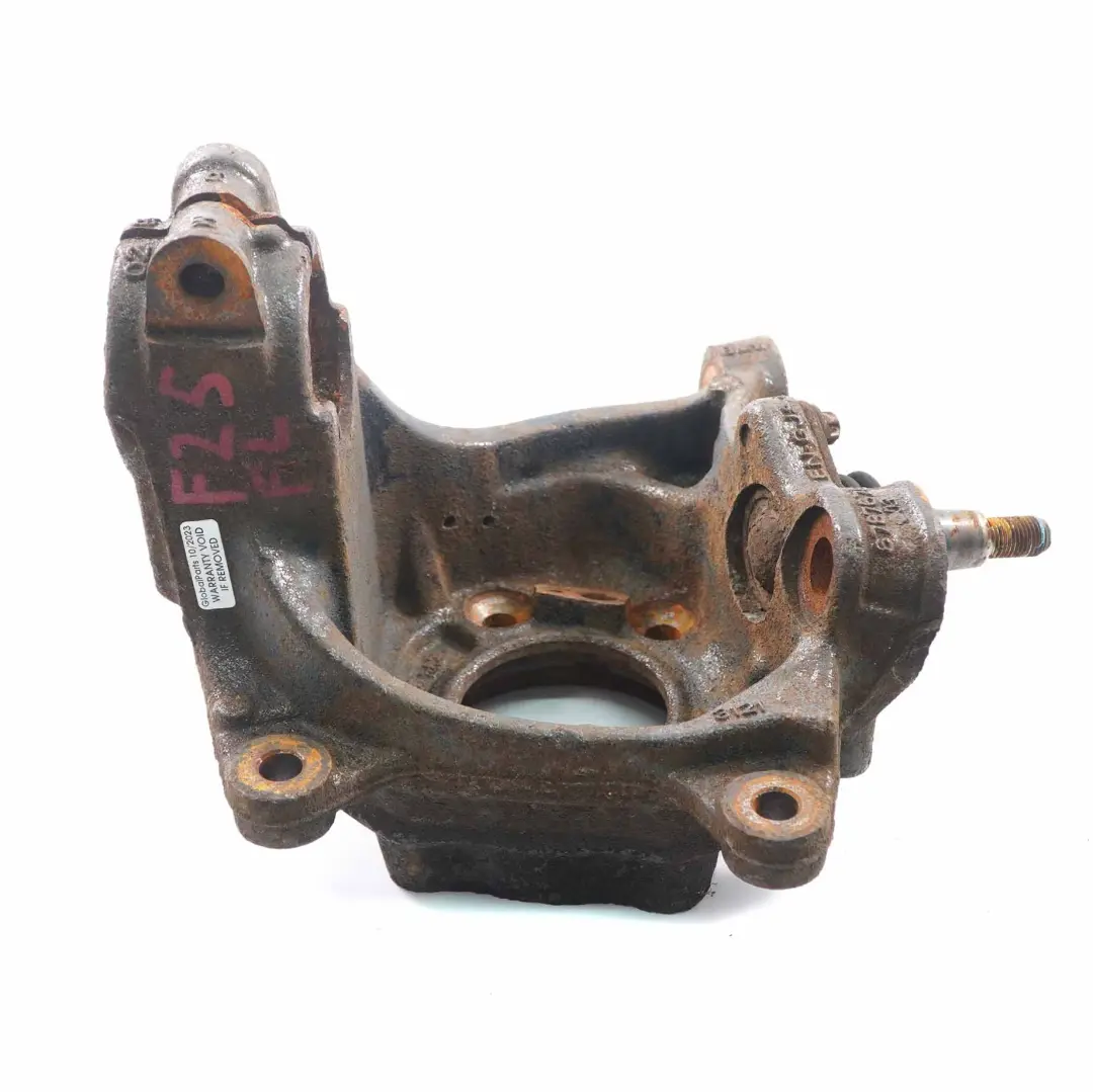 Zwrotnica Koła Lewy Przód Lewa Przednia do BMW X3 F25 o numerze 6855953 BMW X3 F25 Zwrotnica Koła Lewy Przód Lewa Przednia - SKU 6855953 - Numer Części 6855953