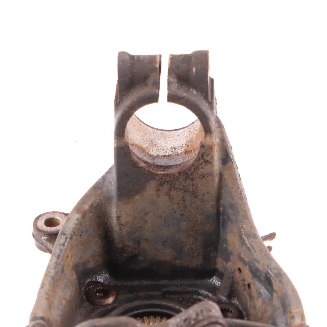 Portaruota Anteriore Sinistro Asse Sospensione Supporto per BMW X3 F25 con numero di parte 6855953 BMW X3 F25 Portaruota Anteriore Sinistro Asse Sospensione Supporto - SKU 6855953 - Numero di parte 6855953