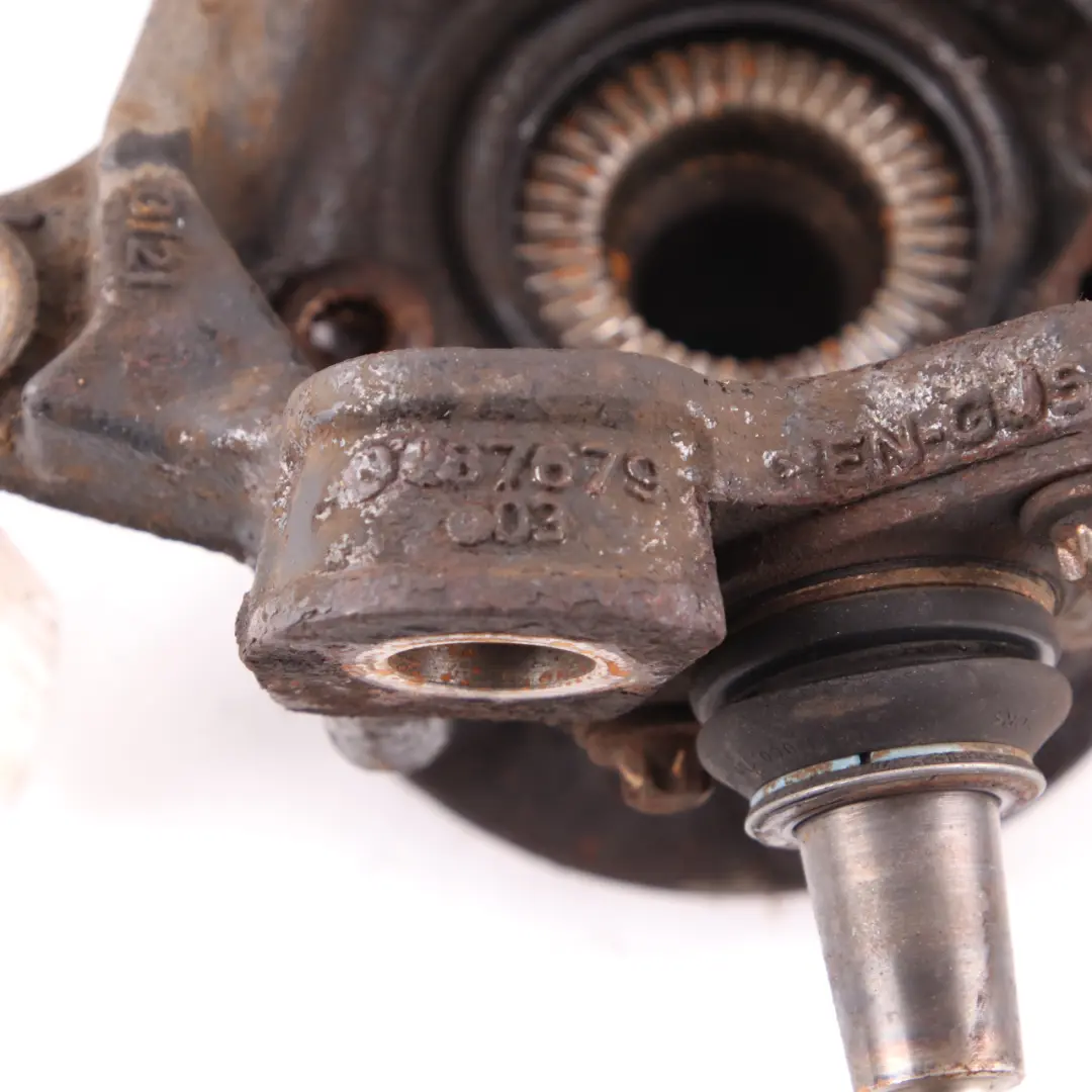 Zwrotnica Koła Lewy Przód Lewa Przednia do BMW X3 F25 o numerze 6855953 BMW X3 F25 Zwrotnica Koła Lewy Przód Lewa Przednia - SKU 6855953 - Numer Części 6855953