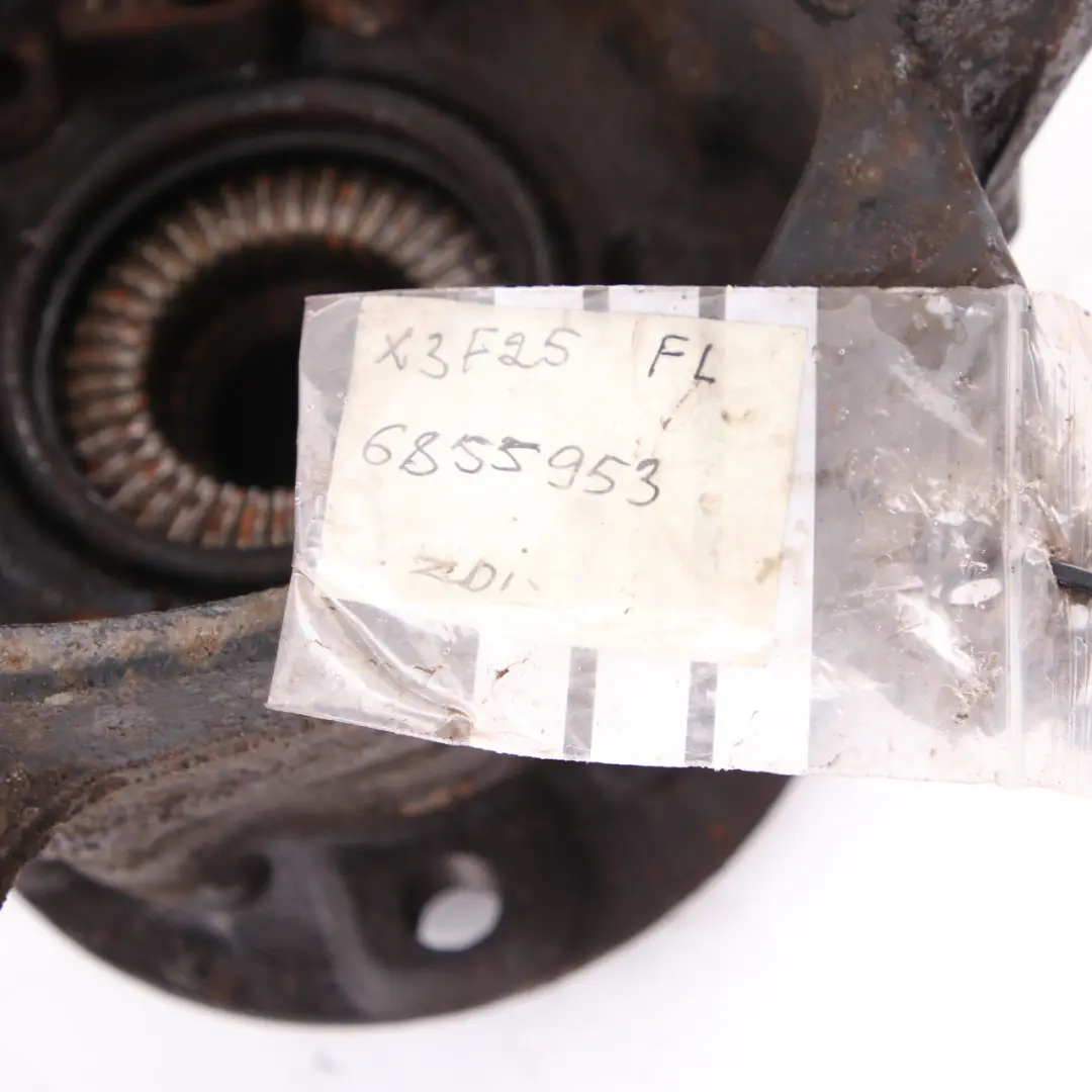 Portaruota Anteriore Sinistro Asse Sospensione Supporto BMW X3 F25 - SKU 6855953 - Numero di parte 6855953