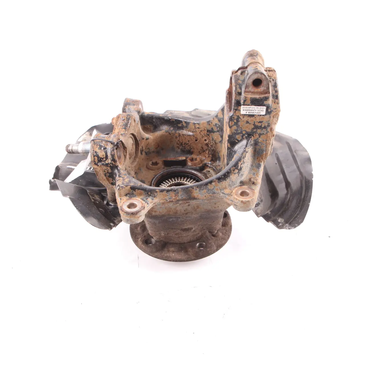 BMW X3 F25 Portaruota Assale Anteriore Destro Supporto Sospensione 6855954
