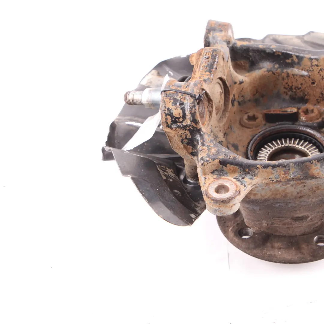 Support de suspension de l'essieu avant droit du porte-roue pour BMW X3 F25 à propos du numéro de pièce 6855954 BMW X3 F25 Support de suspension de l'essieu avant droit du porte-roue - SKU 6855954-1 - Numéro de pièce 6855954