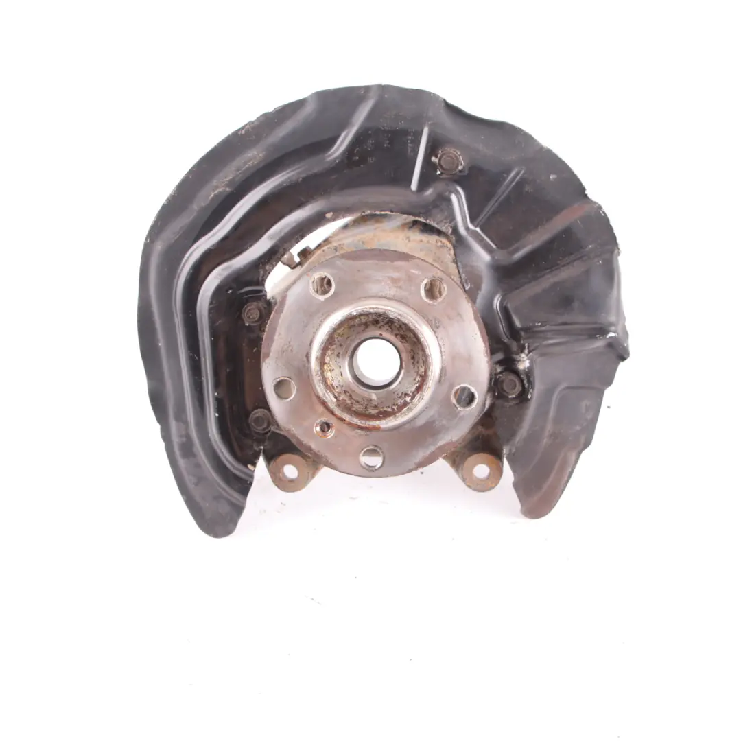 Carrier Front Right O/S Axle Suspension Bracket Mount to BMW X3 F25 Wheel with Part number 6855954 BMW X3 F25 Wheel Carrier Front Right O/S Axle Suspension Bracket Mount - SKU 6855954-1 - Part number 6855954