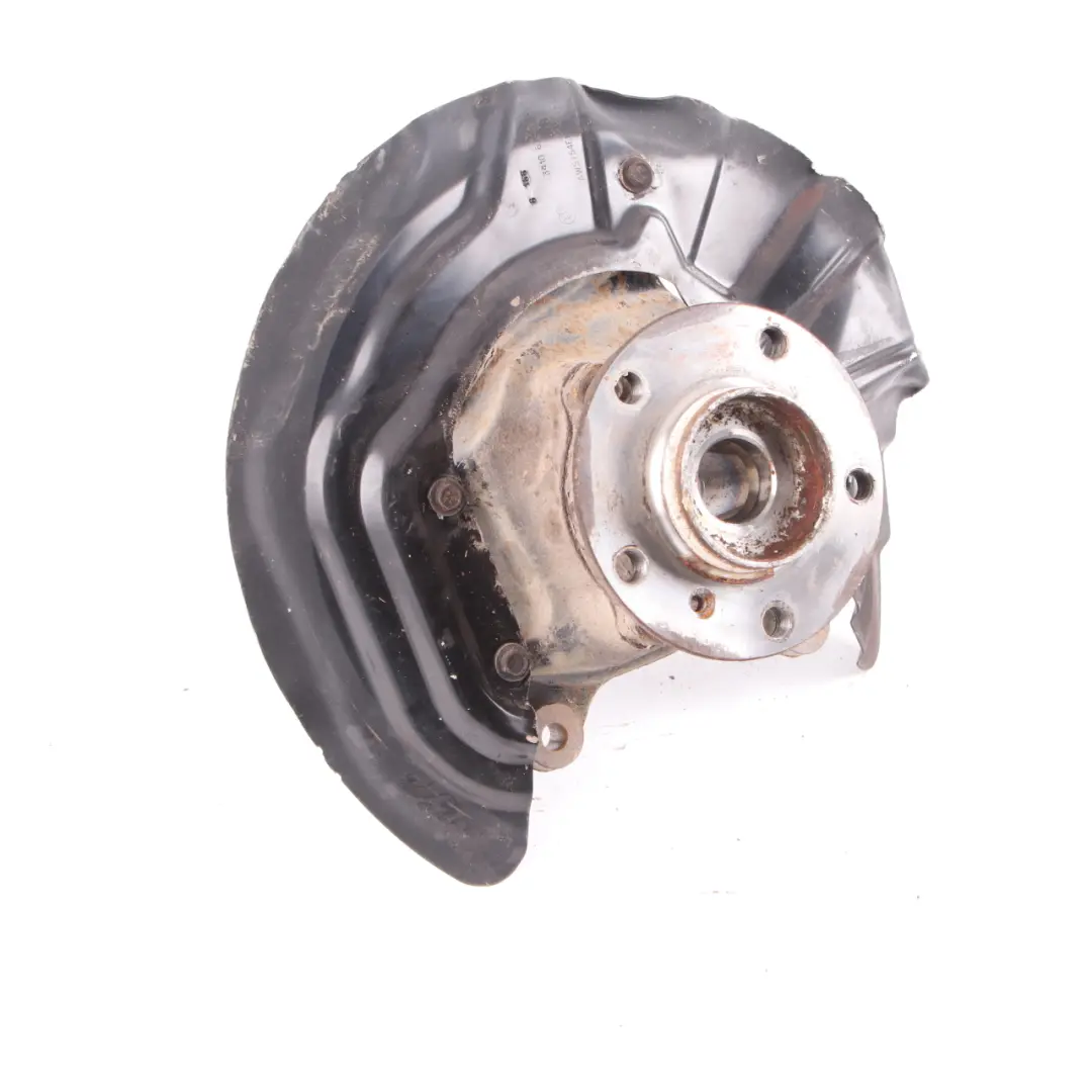 Soporte de rueda delantera derecha Eje Suspensión Soporte para BMW X3 F25 con número de pieza 6855954 BMW X3 F25 Soporte de rueda delantera derecha Eje Suspensión Soporte - SKU 6855954-1 - Número de pieza 6855954