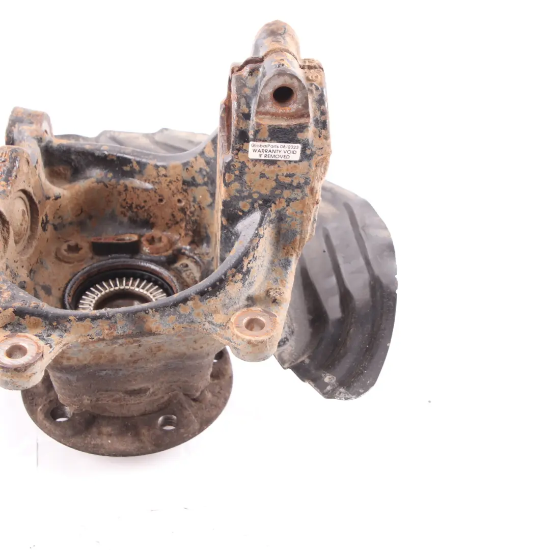 Support de suspension de l'essieu avant droit du porte-roue pour BMW X3 F25 à propos du numéro de pièce 6855954 BMW X3 F25 Support de suspension de l'essieu avant droit du porte-roue - SKU 6855954-1 - Numéro de pièce 6855954