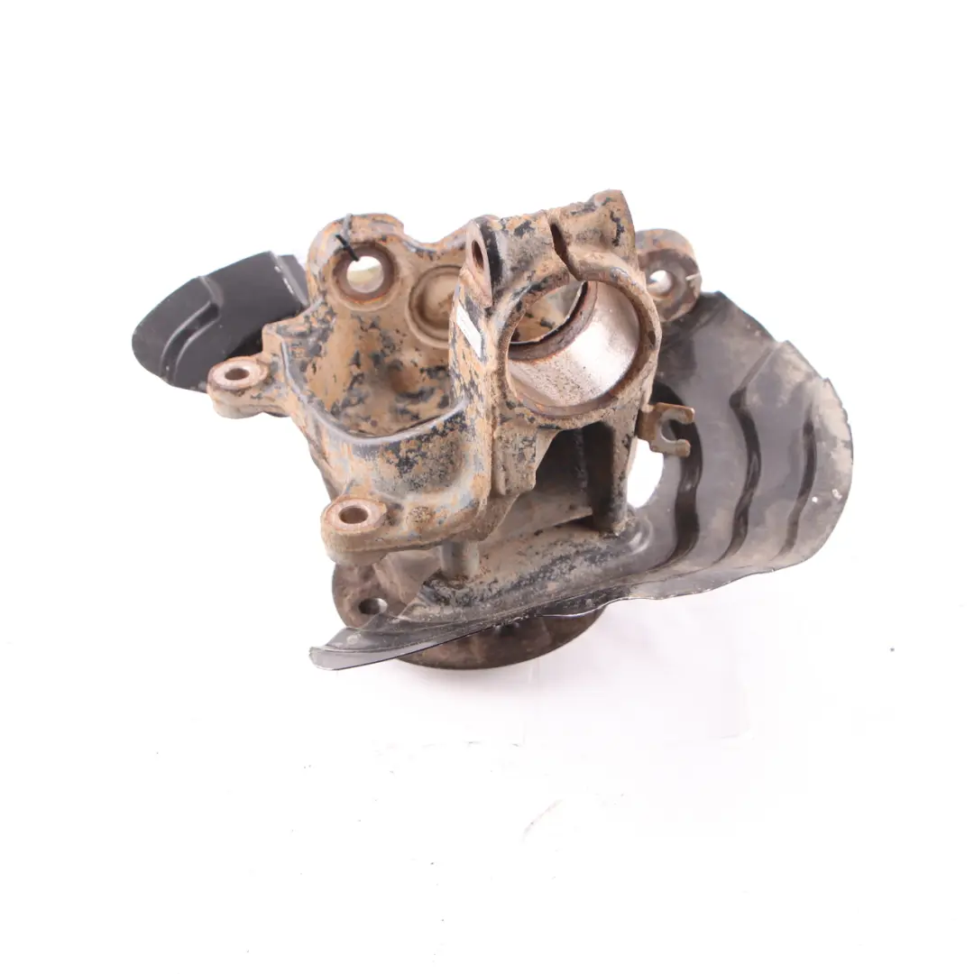 Soporte de rueda delantera derecha Eje Suspensión Soporte para BMW X3 F25 con número de pieza 6855954 BMW X3 F25 Soporte de rueda delantera derecha Eje Suspensión Soporte - SKU 6855954-1 - Número de pieza 6855954