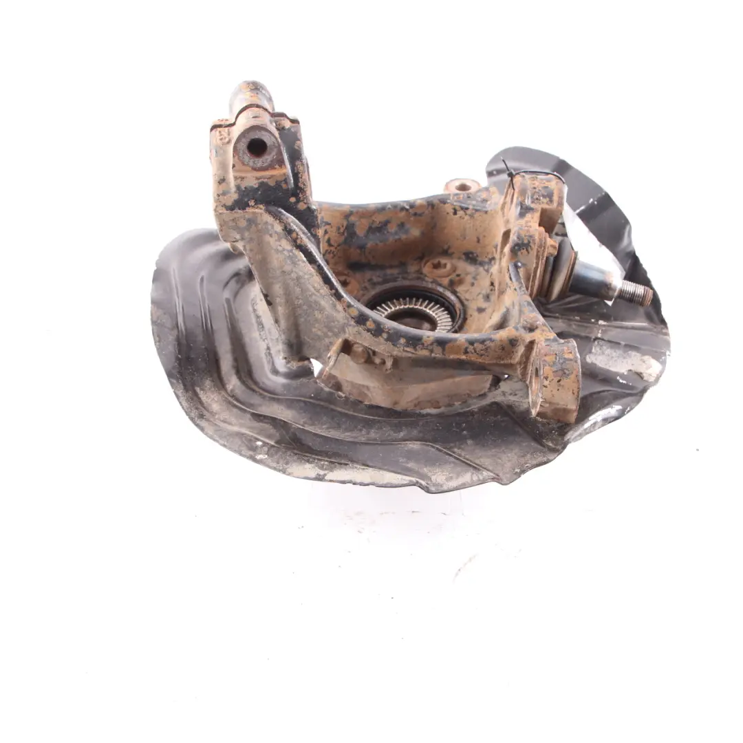 Zwrotnica Przód Prawa Piasta Tarcza Kotwiczna do BMW X3 F25 o numerze 6855954 BMW X3 F25 Zwrotnica Przód Prawa Piasta Tarcza Kotwiczna - SKU 6855954-1 - Numer Części 6855954