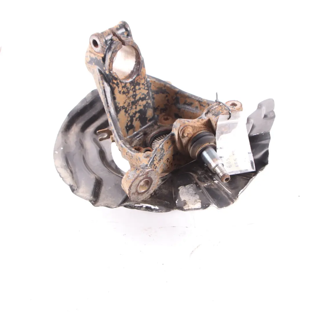 Zwrotnica Przód Prawa Piasta Tarcza Kotwiczna do BMW X3 F25 o numerze 6855954 BMW X3 F25 Zwrotnica Przód Prawa Piasta Tarcza Kotwiczna - SKU 6855954-1 - Numer Części 6855954