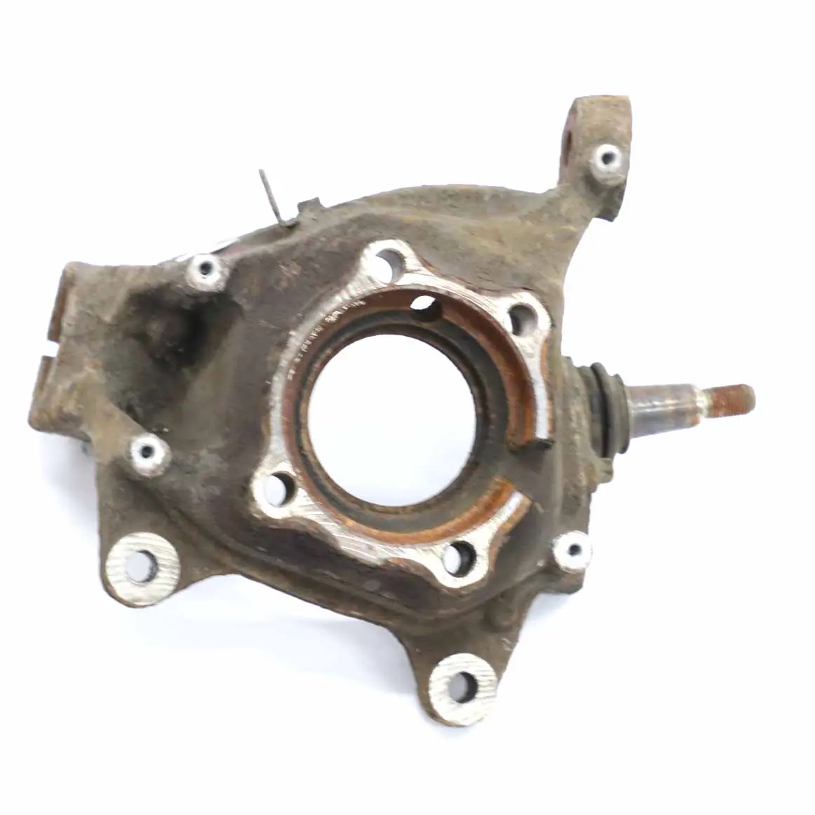 BMW X3 F25 Portaruota Anteriore Destro Assale Sospensione Supporto 6787680