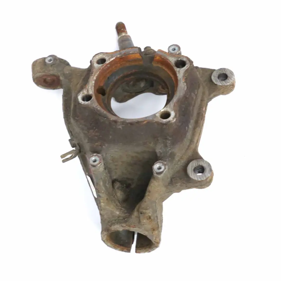 Support de suspension de l'essieu avant droit du porte-roue 6787680 pour BMW X3 F25 à propos du numéro de pièce 6855954 BMW X3 F25 Support de suspension de l'essieu avant droit du porte-roue 6787680 - SKU 6855954-2 - Numéro de pièce 6855954