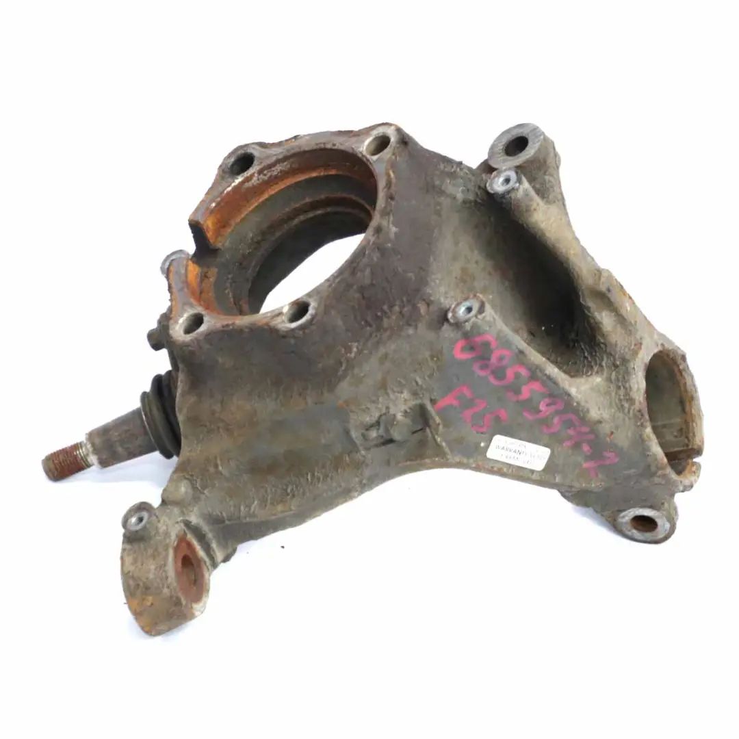 Support de suspension de l'essieu avant droit du porte-roue 6787680 pour BMW X3 F25 à propos du numéro de pièce 6855954 BMW X3 F25 Support de suspension de l'essieu avant droit du porte-roue 6787680 - SKU 6855954-2 - Numéro de pièce 6855954