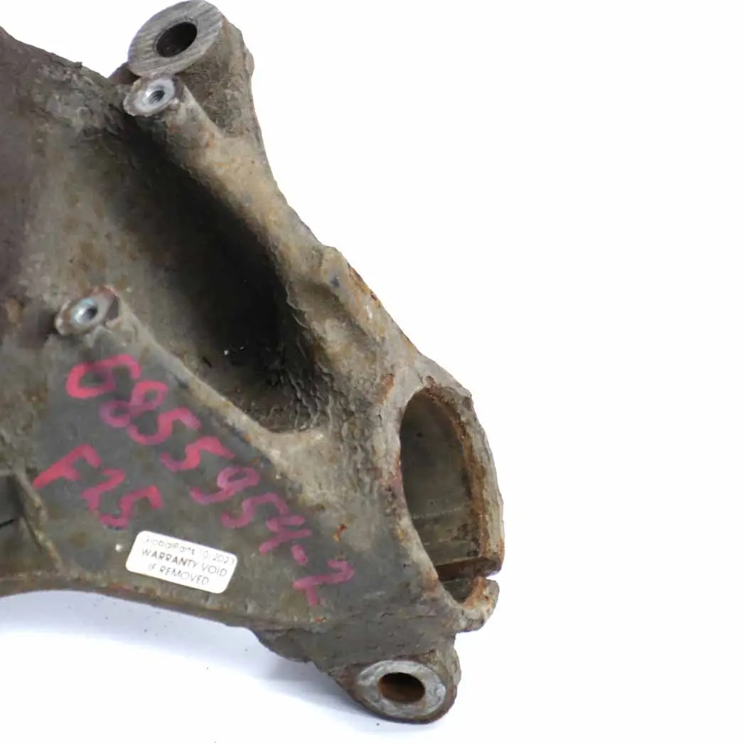 BMW X3 F25 Wheel Carrier Front Right O/S Axle Suspension Bracket Mount 6787680 - SKU 6855954-2 - Part number 6855954