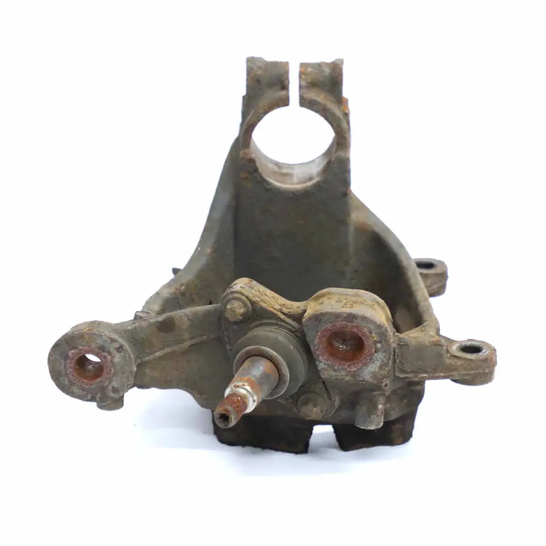 Soporte de rueda delantera derecha Eje Suspensión 6787680 para BMW X3 F25 con número de pieza 6855954 BMW X3 F25 Soporte de rueda delantera derecha Eje Suspensión 6787680 - SKU 6855954-2 - Número de pieza 6855954