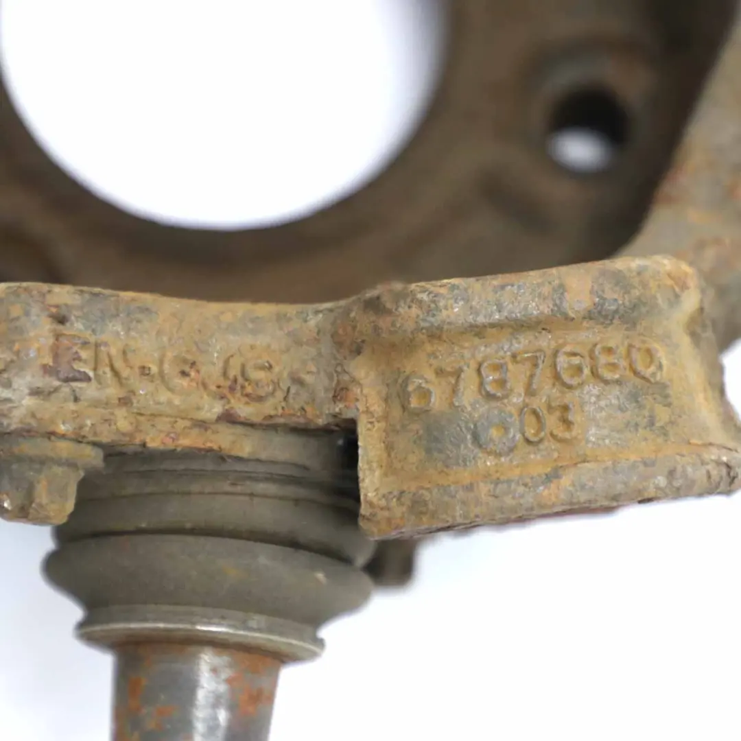 Radträger vorne rechts Achsaufhängung Halterung 6787680 für BMW X3 F25 mit Teilenummer 6855954 BMW X3 F25 Radträger vorne rechts Achsaufhängung Halterung 6787680 - SKU 6855954-2 - Teilenummer 6855954