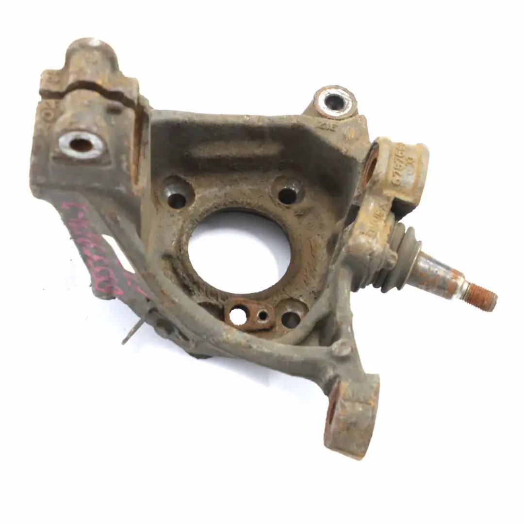 BMW X3 F25 Wheel Carrier Front Right O/S Axle Suspension Bracket Mount 6787680 - SKU 6855954-2 - Part number 6855954