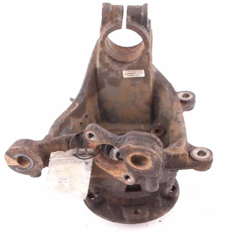 Support de suspension de l'essieu avant droit du porte-roue pour BMW X3 F25 à propos du numéro de pièce 6855954 BMW X3 F25 Support de suspension de l'essieu avant droit du porte-roue - SKU 6855954 - Numéro de pièce 6855954