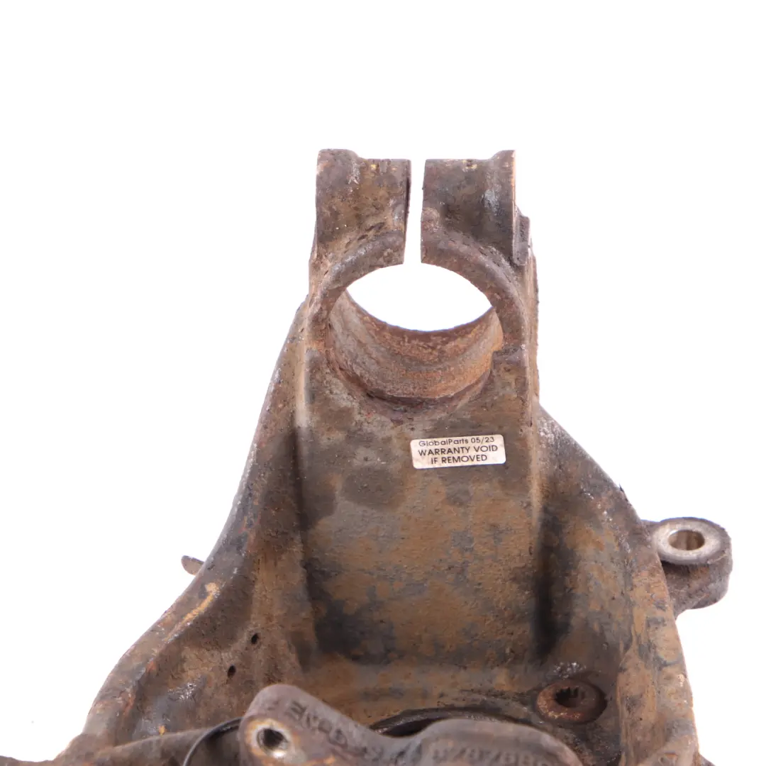 Soporte rueda delantera derecha Eje Suspensión Soporte para BMW X3 F25 con número de pieza 6855954 BMW X3 F25 Soporte rueda delantera derecha Eje Suspensión Soporte - SKU 6855954 - Número de pieza 6855954