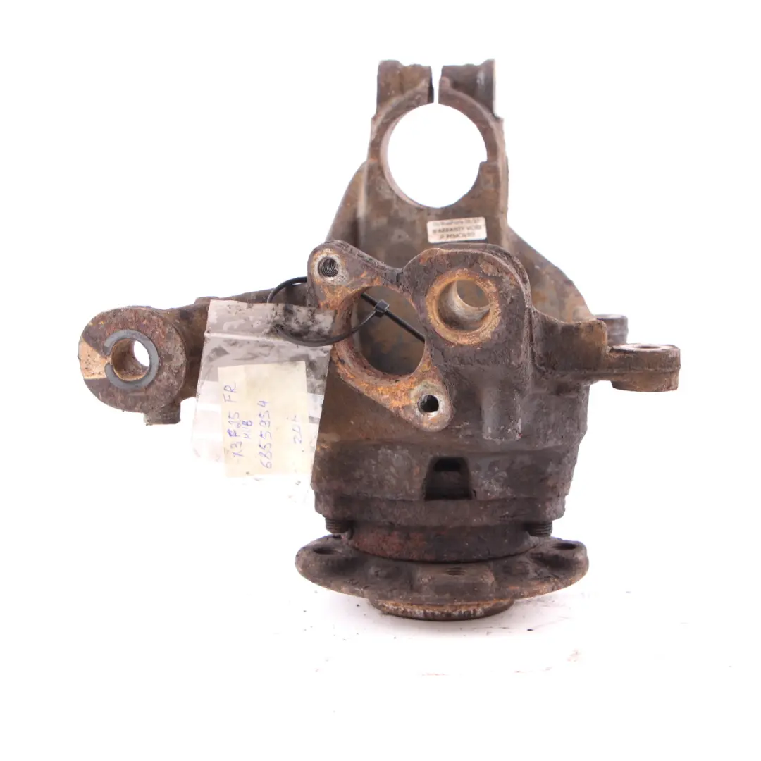 BMW X3 F25 Zwrotnica Piasta Prawy Przód - SKU 6855954 - Numer Części 6855954