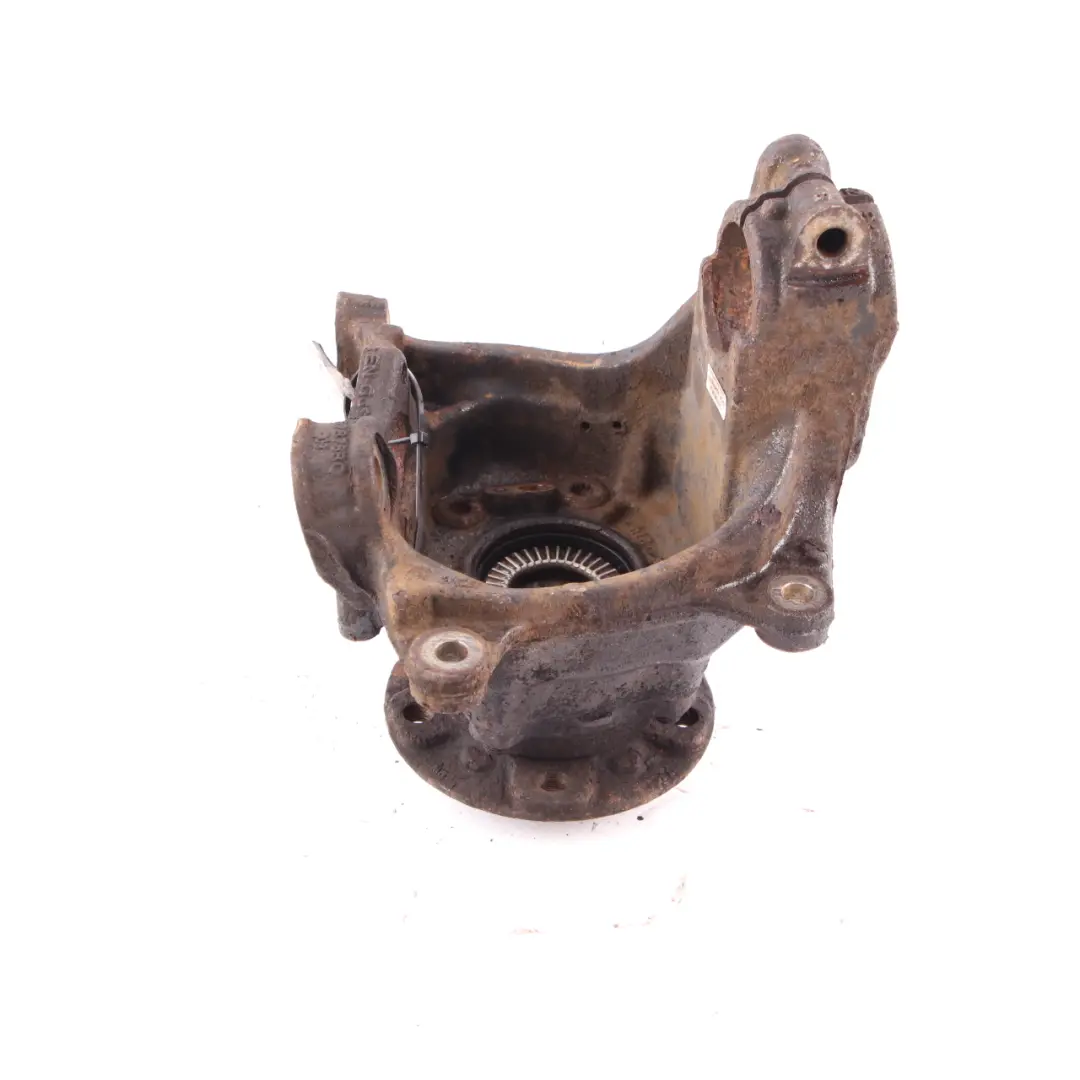 Carrier Front Right O/S Axle Suspension Bracket Mount to BMW X3 F25 Wheel with Part number 6855954 BMW X3 F25 Wheel Carrier Front Right O/S Axle Suspension Bracket Mount - SKU 6855954 - Part number 6855954