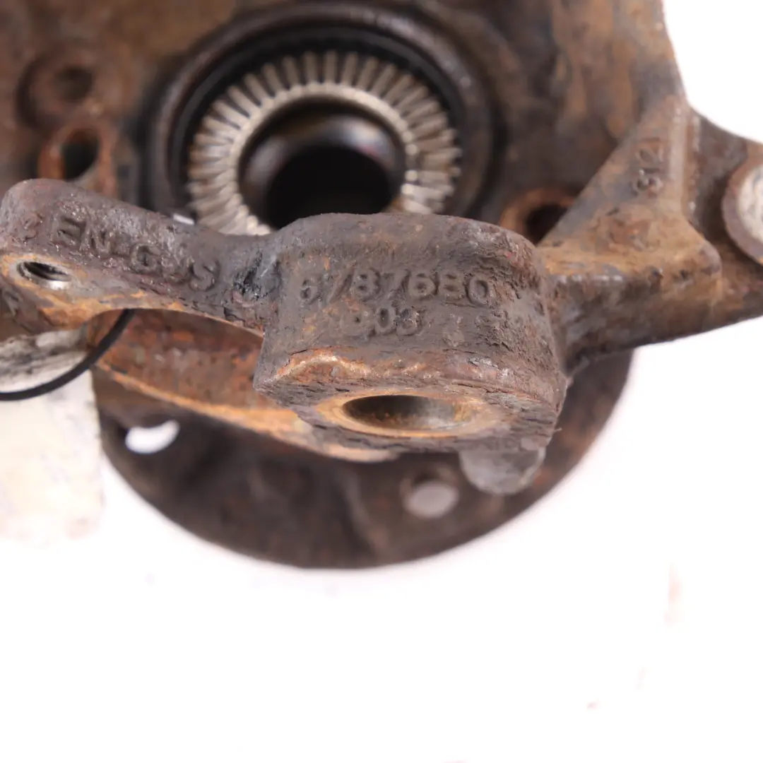 BMW X3 F25 Zwrotnica Piasta Prawy Przód - SKU 6855954 - Numer Części 6855954