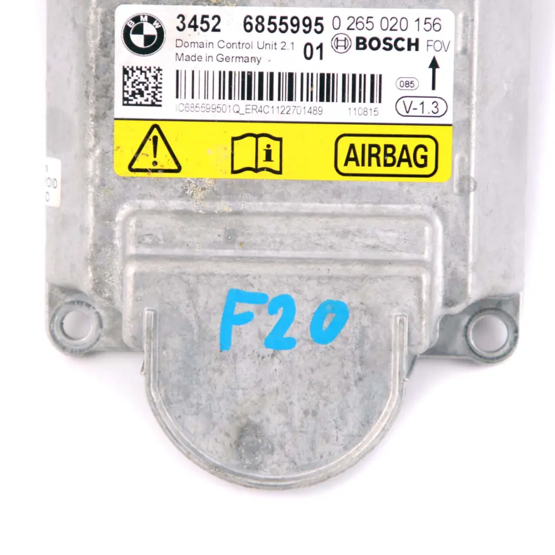  Módulo Unidad De Control BMW F20 F21 F22 F30 F31 ECU ICM Plus - SKU 6855995 - Número de pieza 6855995