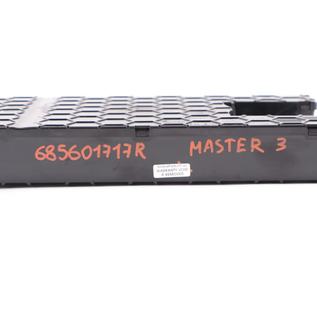 Dashboard Storage Documents Compartment to Renault Master 3 with Part number 685601717R Renault Master 3 Dashboard Storage Documents Compartment - SKU 685601717R - Part number 685601717R