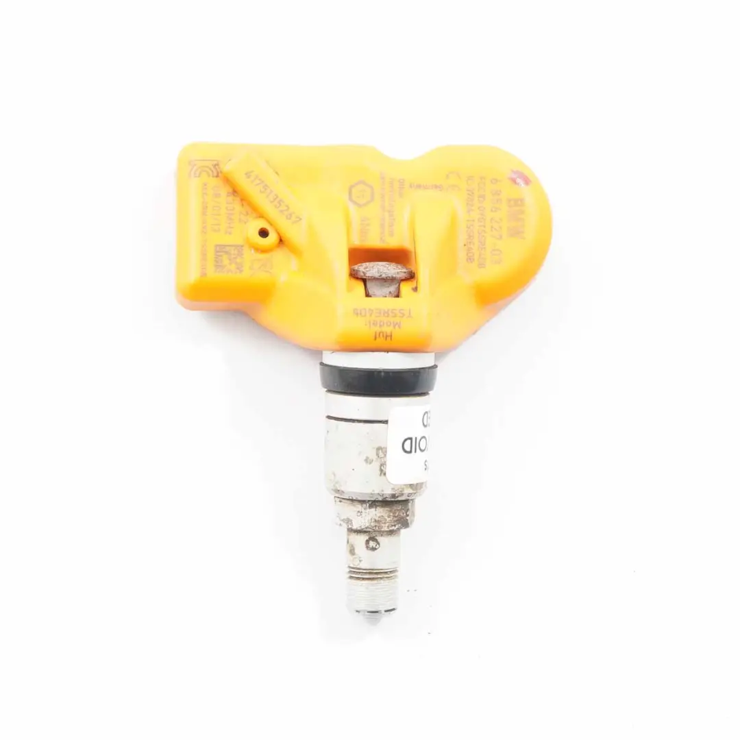 Radelektronikmodul Ruota Sensore Pressione Rdc 433MHZ per BMW con numero di parte 6856227 BMW Radelektronikmodul Ruota Sensore Pressione Rdc 433MHZ - SKU 6856227 - Numero di parte 6856227