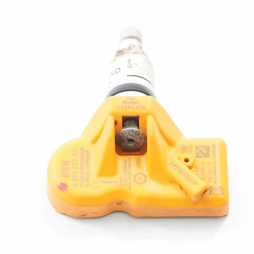 Sensor Presión Neumáticos Módulo Electrónico Rueda RDC 433MHZ para BMW con número de pieza 6856227 BMW Sensor Presión Neumáticos Módulo Electrónico Rueda RDC 433MHZ - SKU 6856227 - Número de pieza 6856227