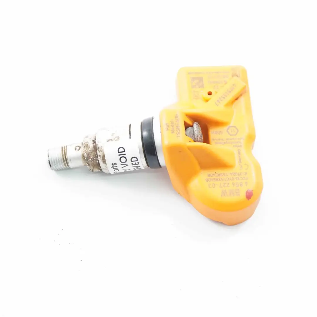  Genuine BMW Tyre Pressure Wheel Electronics Module Sensor RDC 433MHZ - SKU 6856227 - Part number 6856227