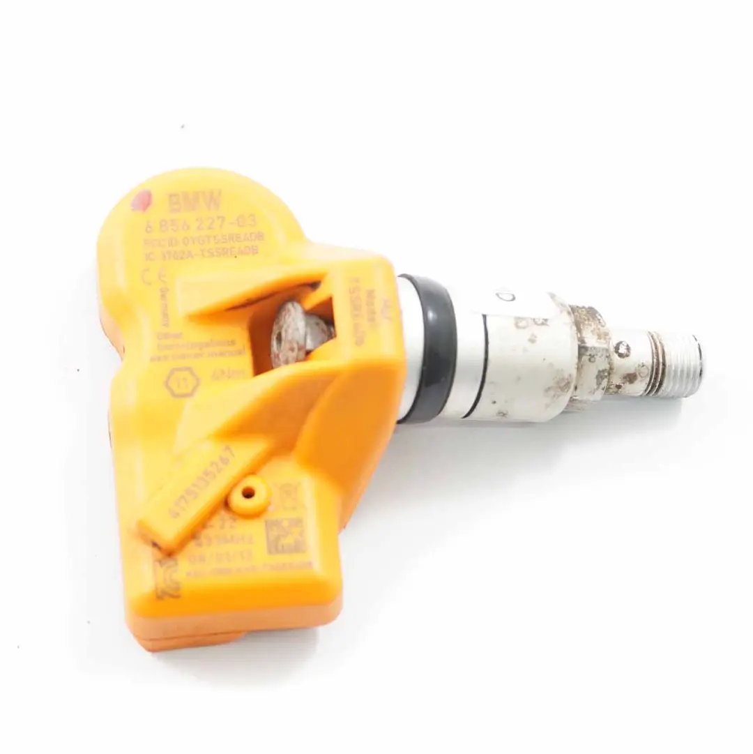 Genuine BMW Tyre Pressure Wheel Electronics Module Sensor RDC 433MHZ - SKU 6856227 - Part number 6856227