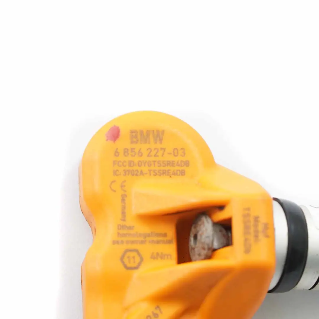 Rad Elektronik Modul Rad Reifendruck Sensor RDC 433MHZ für BMW mit Teilenummer 6856227 BMW Rad Elektronik Modul Rad Reifendruck Sensor RDC 433MHZ - SKU 6856227 - Teilenummer 6856227