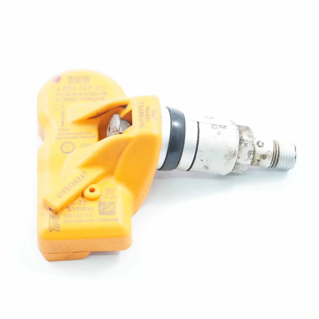  Genuine BMW Tyre Pressure Wheel Electronics Module Sensor RDC 433MHZ - SKU 6856227 - Part number 6856227