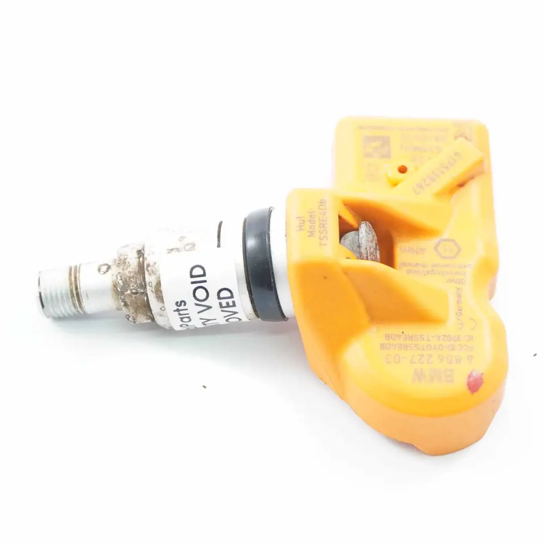  Genuine BMW Tyre Pressure Wheel Electronics Module Sensor RDC 433MHZ - SKU 6856227 - Part number 6856227