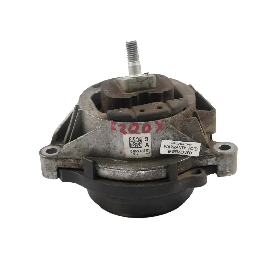 120Dx 320Dx Xdrive N47N Supporto Motore Gomma Sinistra per BMW F20 F30 con numero di parte 6856405 BMW F20 F30 120Dx 320Dx Xdrive N47N Supporto Motore Gomma Sinistra - SKU 6856405 - Numero di parte 6856405
