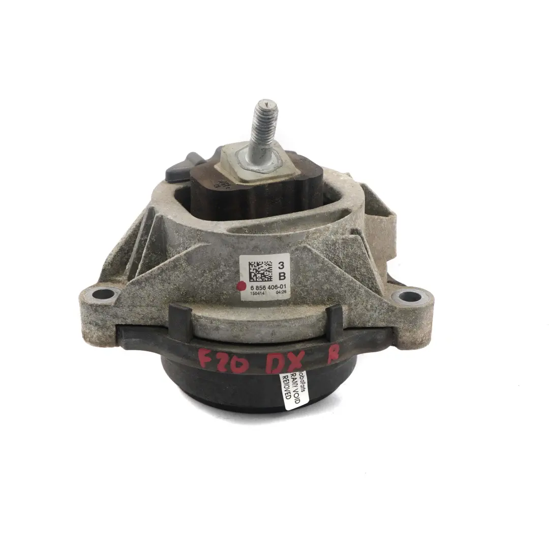 BMW F20 F30 120dX 320dX xDrive N47N Engine Mount Rubber Right O/S - SKU 6856406 - Part number 6856406