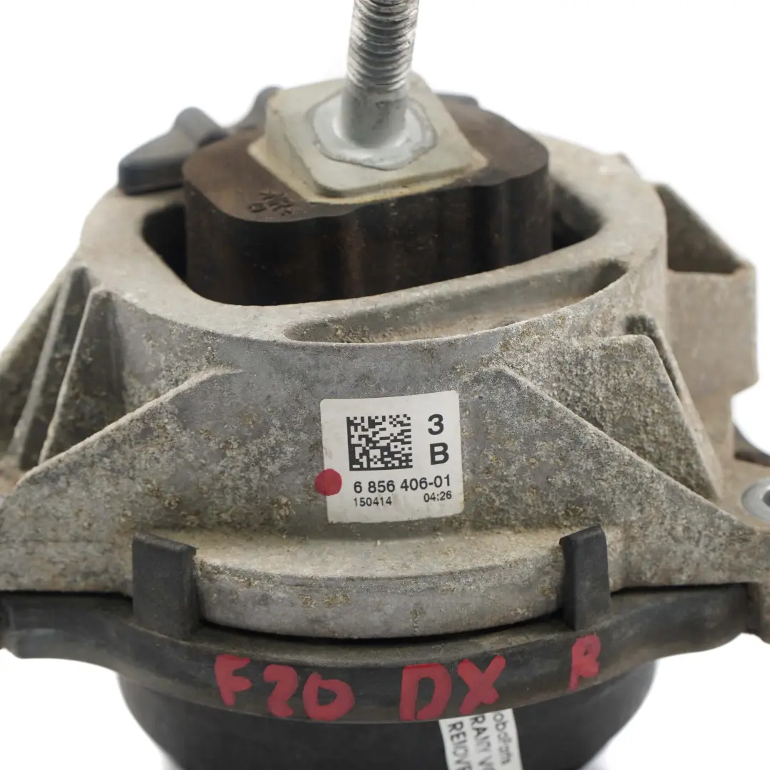 BMW F20 F30 120dX 320dX xDrive N47N Support Moteur Caoutchouc Droit - SKU 6856406 - Numéro de pièce 6856406