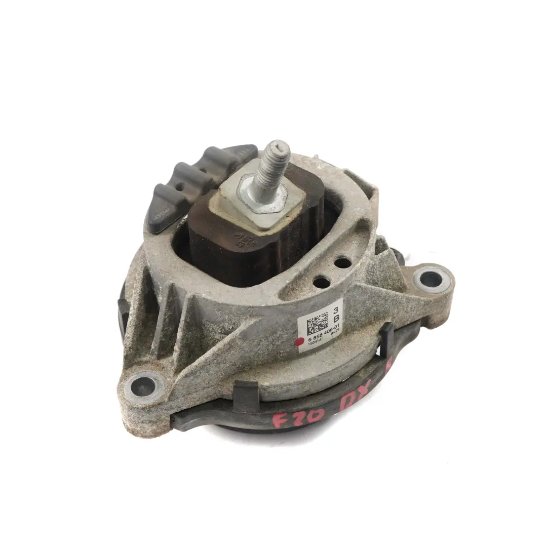 120dX 320dX xDrive N47N Bancada Motor Goma Derecha para BMW F20 F30 con número de pieza 6856406 BMW F20 F30 120dX 320dX xDrive N47N Bancada Motor Goma Derecha - SKU 6856406 - Número de pieza 6856406