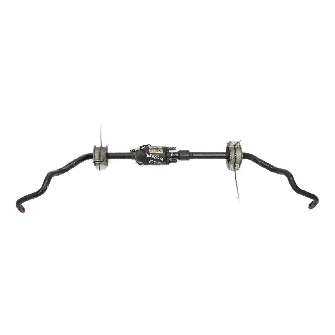 Front Suspension Stabilizer BMW X5 X6 E70 E71 Dynamic Drive Axle Bar to with Part number 6856418 Front Suspension Stabilizer BMW X5 X6 E70 E71 Dynamic Drive Axle Bar - SKU 6856418 - Part number 6856418