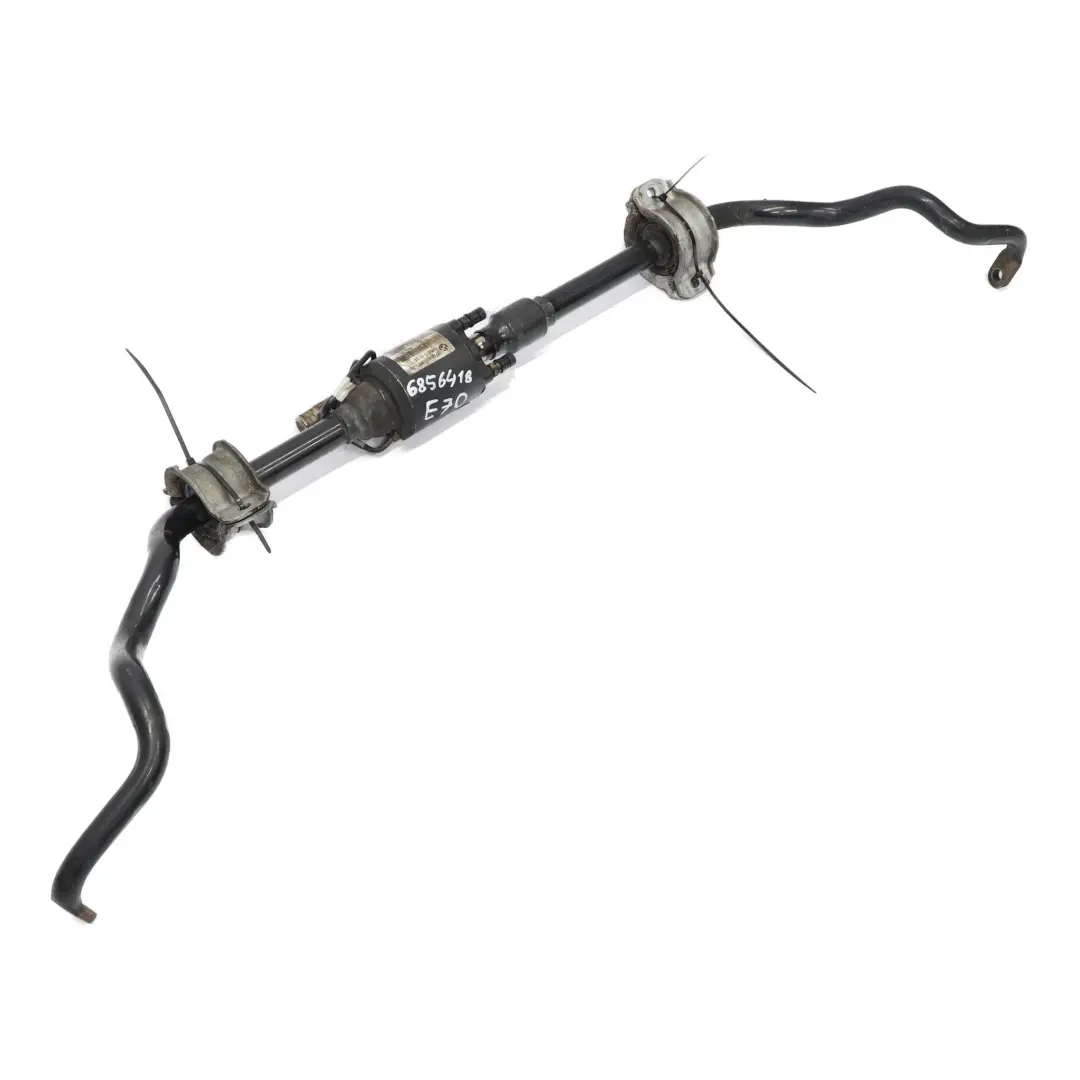Stabilizzatore sospensione anteriore BMW X5 X6 E70 E71 Dynamic Drive per con numero di parte 6856418 Stabilizzatore sospensione anteriore BMW X5 X6 E70 E71 Dynamic Drive - SKU 6856418 - Numero di parte 6856418