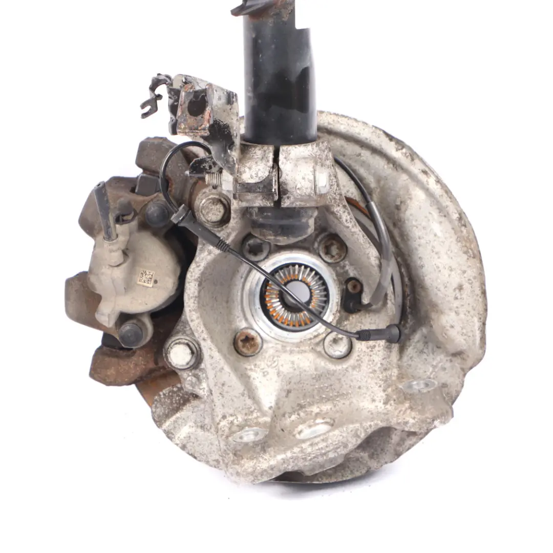 BMW F32 420dX N47N Front Left N/S Wheel Suspension Leg Hub Brake Caliper xDrive - SKU 6856629 - Part number 6856629