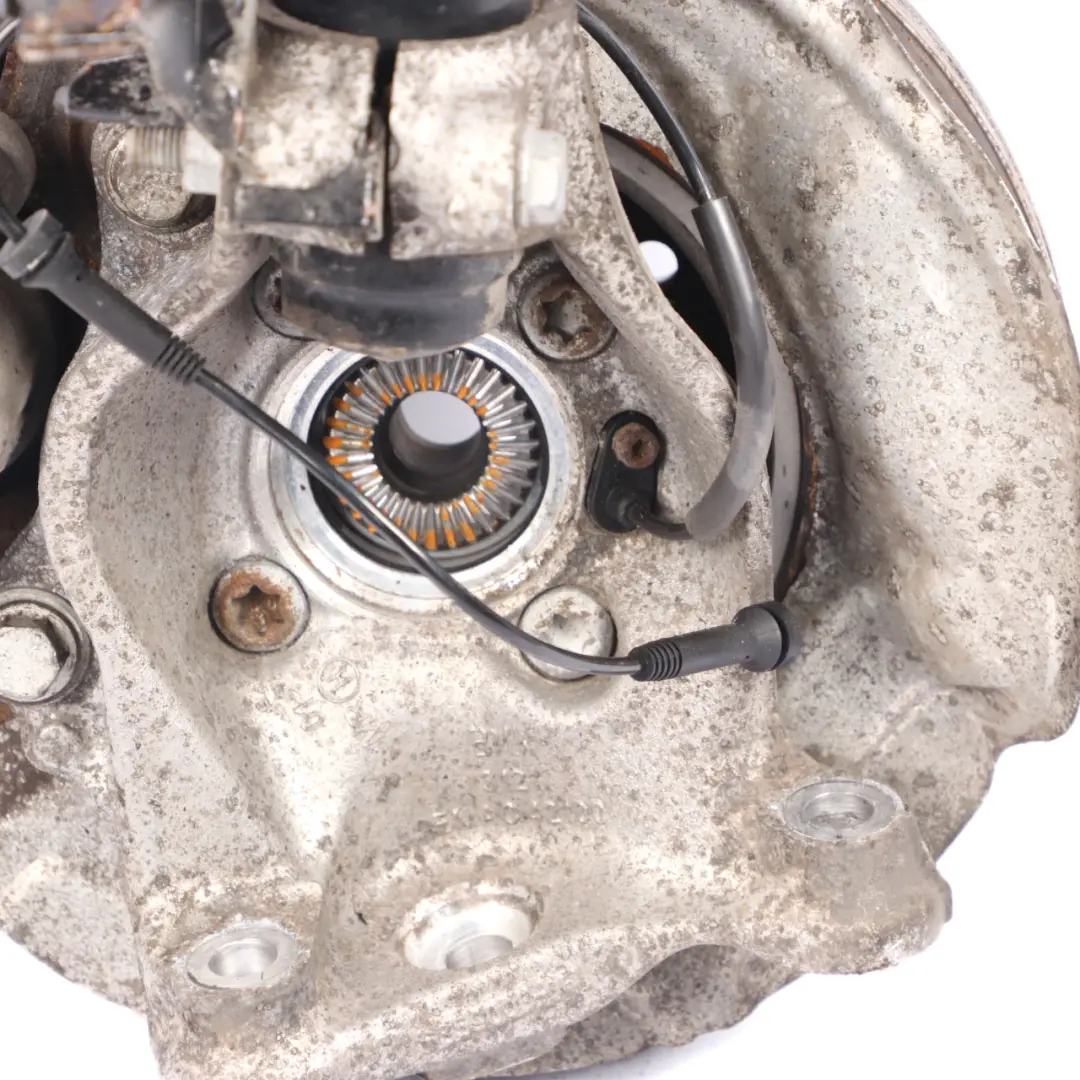 BMW F32 420dX N47N Front Left N/S Wheel Suspension Leg Hub Brake Caliper xDrive - SKU 6856629 - Part number 6856629