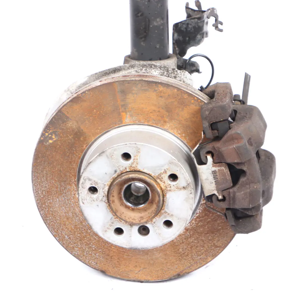 BMW F32 420dX N47N Front Left N/S Wheel Suspension Leg Hub Brake Caliper xDrive - SKU 6856629 - Part number 6856629