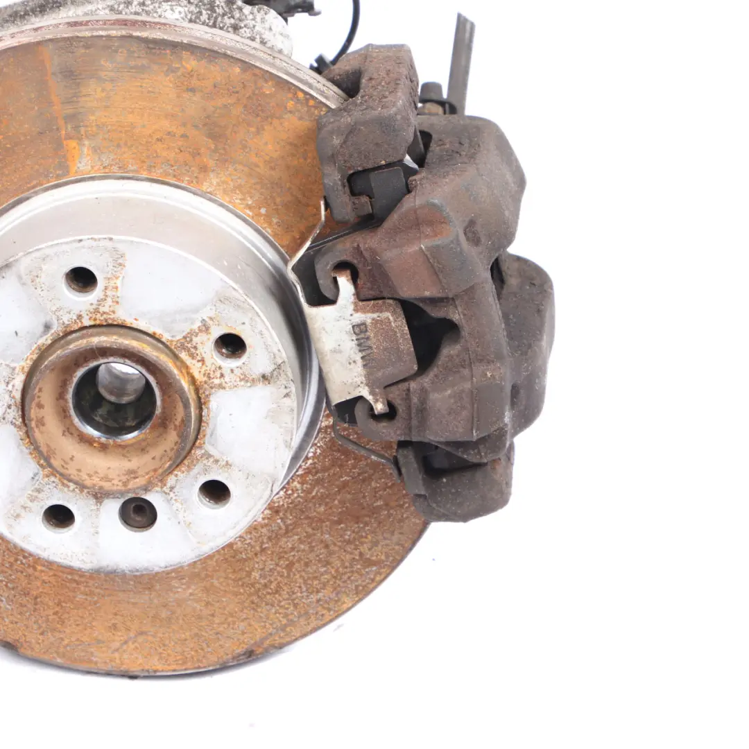 BMW F32 420dX N47N Rear Right O/S Wheel Suspension Leg Hub Brake Caliper xDrive - SKU 6856629 - Part number 6856629