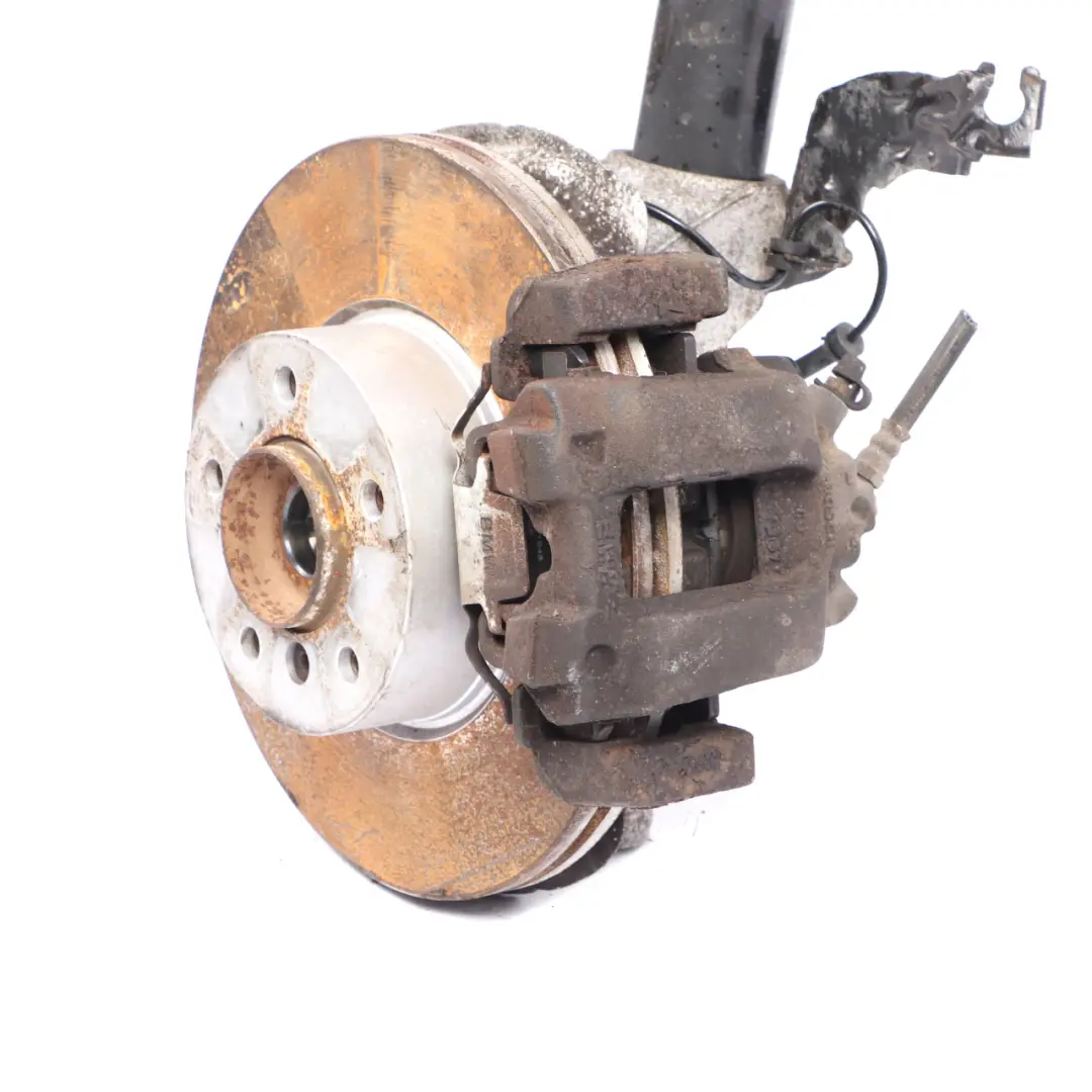 BMW F32 420dX N47N Front Left N/S Wheel Suspension Leg Hub Brake Caliper xDrive - SKU 6856629 - Part number 6856629