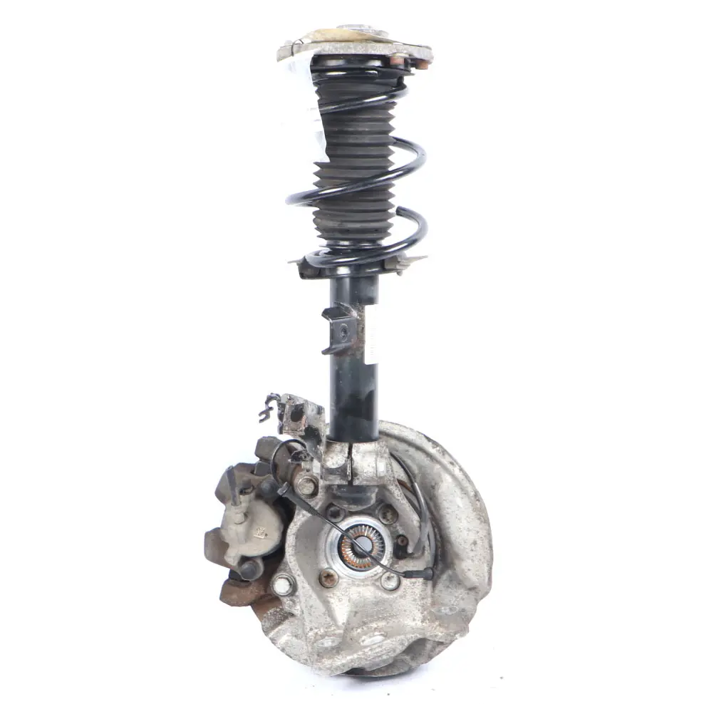 BMW F32 420dX N47N Front Left N/S Wheel Suspension Leg Hub Brake Caliper xDrive - SKU 6856629 - Part number 6856629