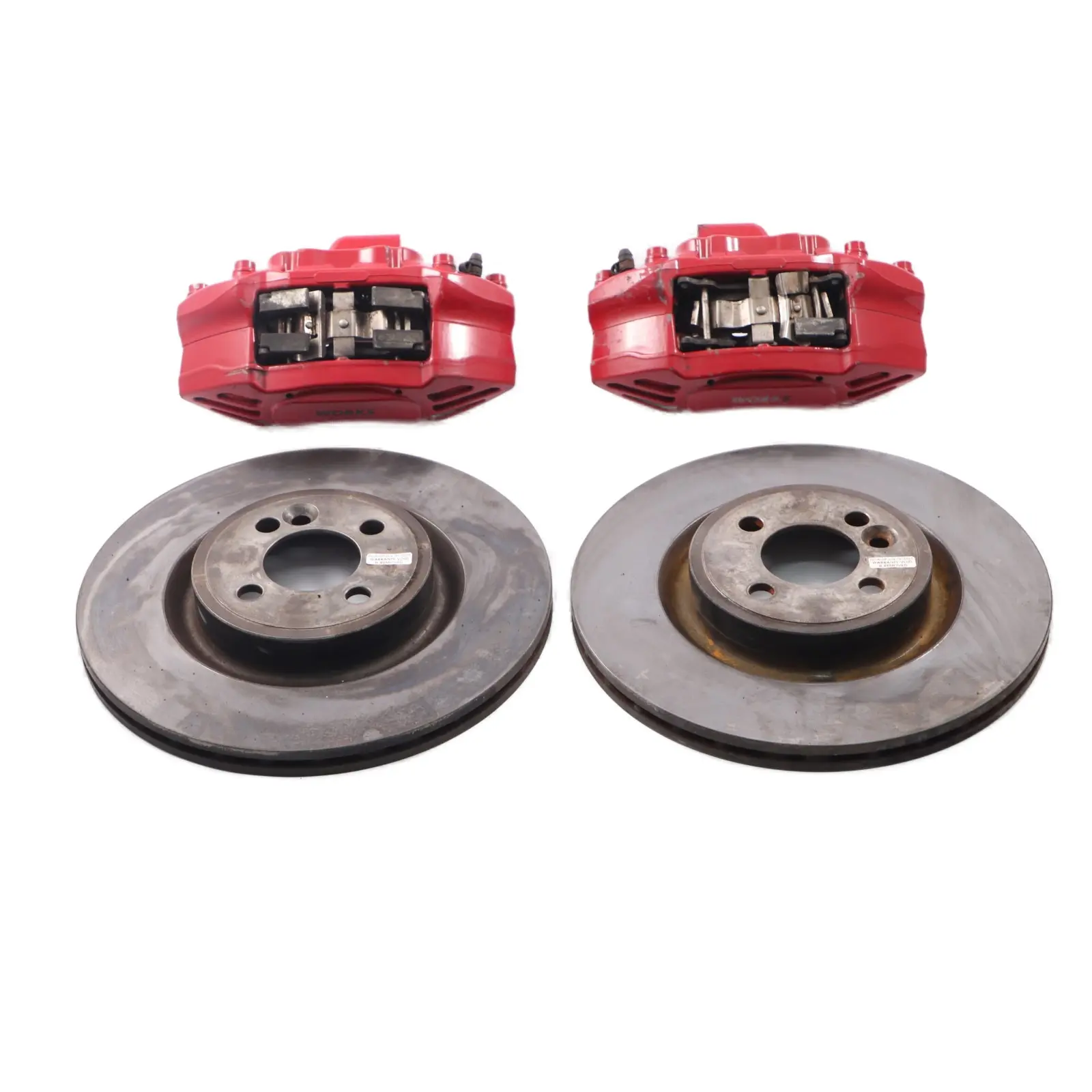 Mini R55 R56 R57 JCW John Cooper Works Freins de roue avant Brembo Caliper Set